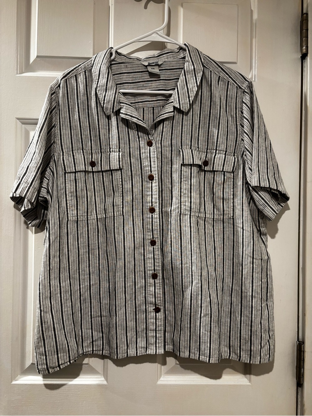 Duluth Trading Co Women’s Artisan Hemp Untucked Camp Shirt